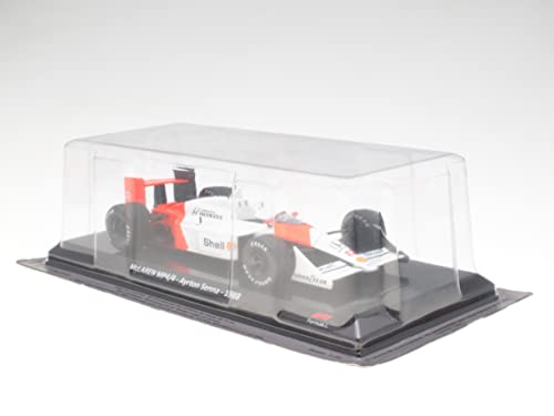 Coche de Fórmula 1 1/24 compatible con McLAREN MP4/4 Ayrton Senna miniatura 2