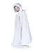 Underwraps Panne Kids Cape, White