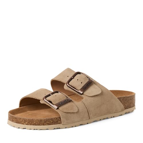 Tamaris Damen Pantoletten Frauen Clogs Pantoletten blau grau Navy Amazon Leder Weiss Rose Touch-it beige Lack rot rosa bequem Taupe 38 EU