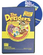 The Deciders: Mission I - Goobie Troubles 188822259X Book Cover