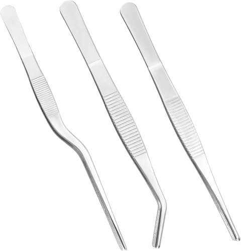 Set de Pinzas de Acero Inoxidable para Jardinería miniatura 1