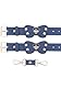 Taboom - Silicone Ankle Cuff Set