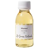 Aceite de Monoi de Tiaré de Tahití 100ml | Protector y reparador de piel y cabello