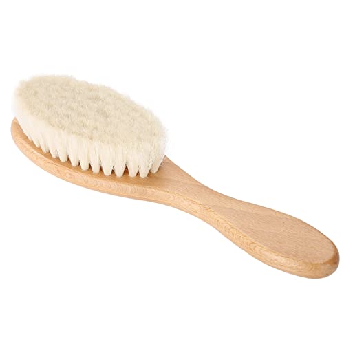 Hair Cleaning Brush, Hair Brush for Women Men Wool Hair Brush