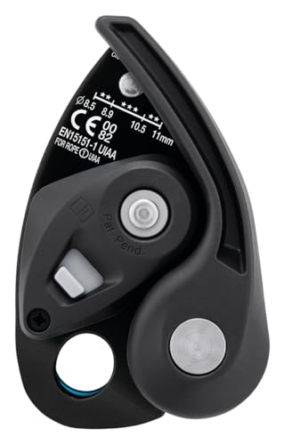 Image of PETZL GRIGRI+ Belay Device with Cam-Assisted Blocking and Anti-Panic Handle, Suitable for Learners and Intensive Use