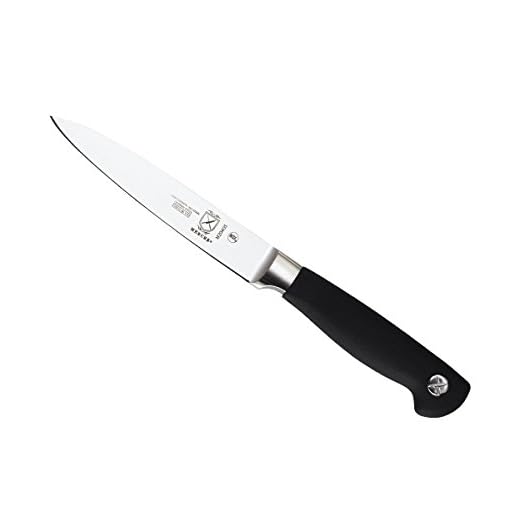 Mercer Culinary M20405 Genesis 5-Inch Utility Knife,Black