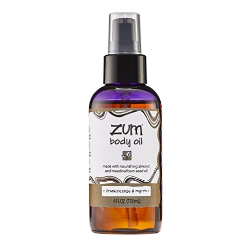 Zum Massage and Body Oil - Frankincense and Myrrh - 4 fl oz