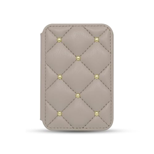 【 CECIL McBEE 正規品 】MagSafeカードケース 3枚収納 M-factory カードホルダー iPhone マグセーフ用マグネット iPhone17/16/15/14/13/12シリーズ対応 セシルマクビー ブランド マグセーフカードケー