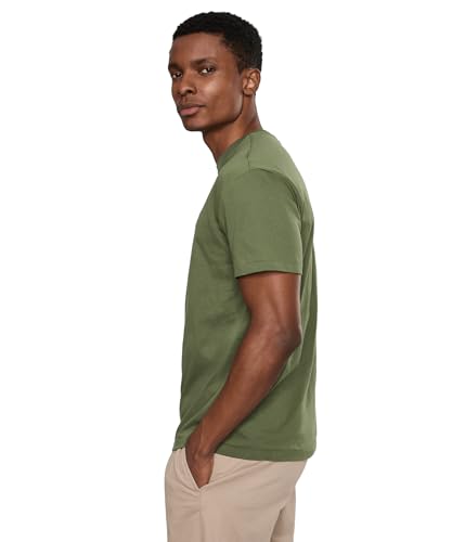 Image of POLO RALPH LAUREN, Men's, Classic Fit Jersey Crewneck T-Shirt, Supply Olive, XX-Large