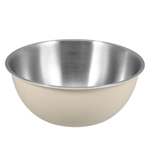 Bowl Mezclador de Acero Inoxidable Blanco 16 cm miniatura 1