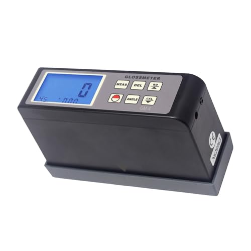 NURII Gloss Meter, Angle 45°Digital Glossmeter Range 0.1~200GU LCD
