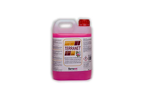 Terranet Floral Limpiador Universal Neutro 5 litros