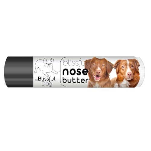 Image of The Blissful Dog Nova Scotia Duck Tolling Retriever Unscented Nose Butter - Dog Nose Butter, 0.15 Ounce