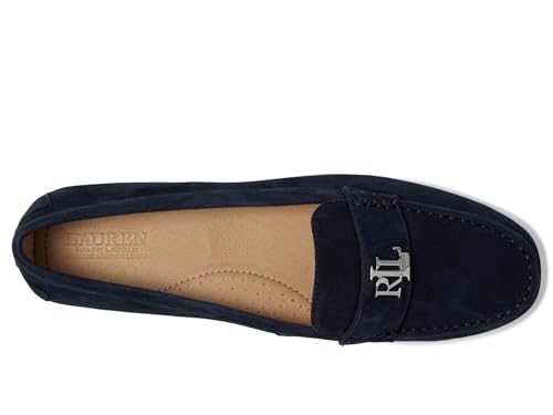 Image of Lauren Ralph Lauren Women's Barnsbury Suede Loafer