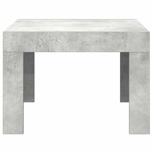 Table d'appoint carrée pour ranger télécommandes et livres facilement