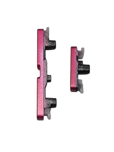 Image of Outer Power Volume Buttons for Motorola Edge 50 Fusion Red