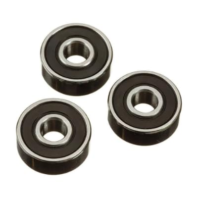 67997 Model K-40 Guide Hose Assembly Package Of 3 Roller Bearings Fits/Intended for RIDGID 67997