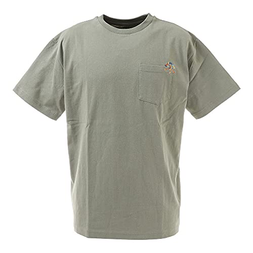 ボンファイア（Bonfire） PK HC Tシャツ 50BNF1SCD2159 OLV （オリーブ/Ｌ/Men's）