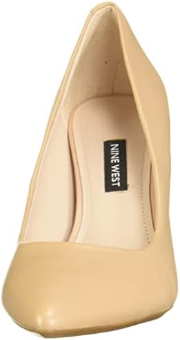 Nine West Women's NWFIFTH9X9 Pump, Light Natural251, 9.5 | Image 1