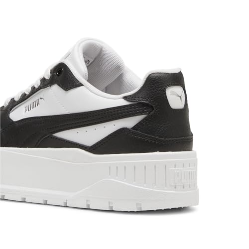 Image of PUMA Karmen II Idol Women's Sneakers 41 White Black Silver Metallic