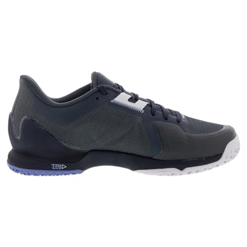 Image of HEAD Sprint Pro 3.5 Mens Tennis Shoes - Dk.Grey /Blue / 2E Wide / 10.0
