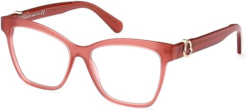 Moncler Montatura ML5165 Shiny pink 53/14/140 Donna