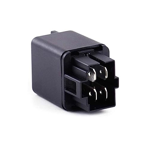 Relé automotriz de 12v y 40 Amp para ventilador de aire acondicionado y luces de coche