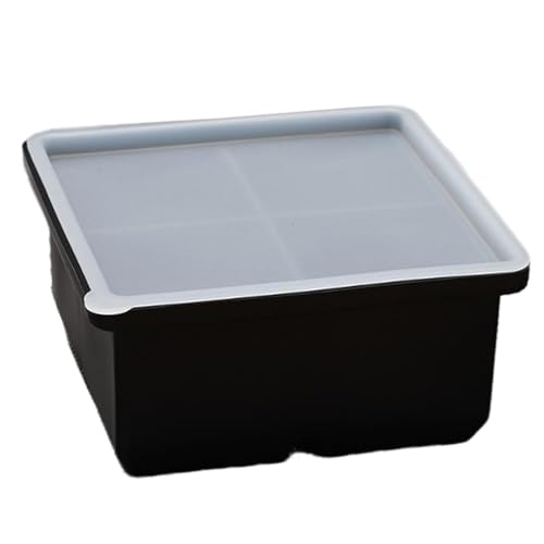 Molde de Hielo de Whisky | Molde De Cubitos De Hielo Con Compartimentos,Fabricante Antifugas para Congelador,para Whisky Cóctel Café Vino Bar Fiesta Hogar