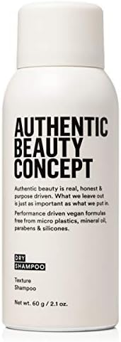 Authentic Beauty Concept Dry Shampoo | All Hair Types | Style, Grip & Refresh Hair | Vegan & Cruelty-free | Sulfate-free