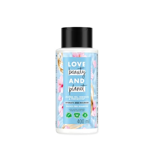 Love Beauty & Planet Hydrate & Nourish Shampoo 400ML