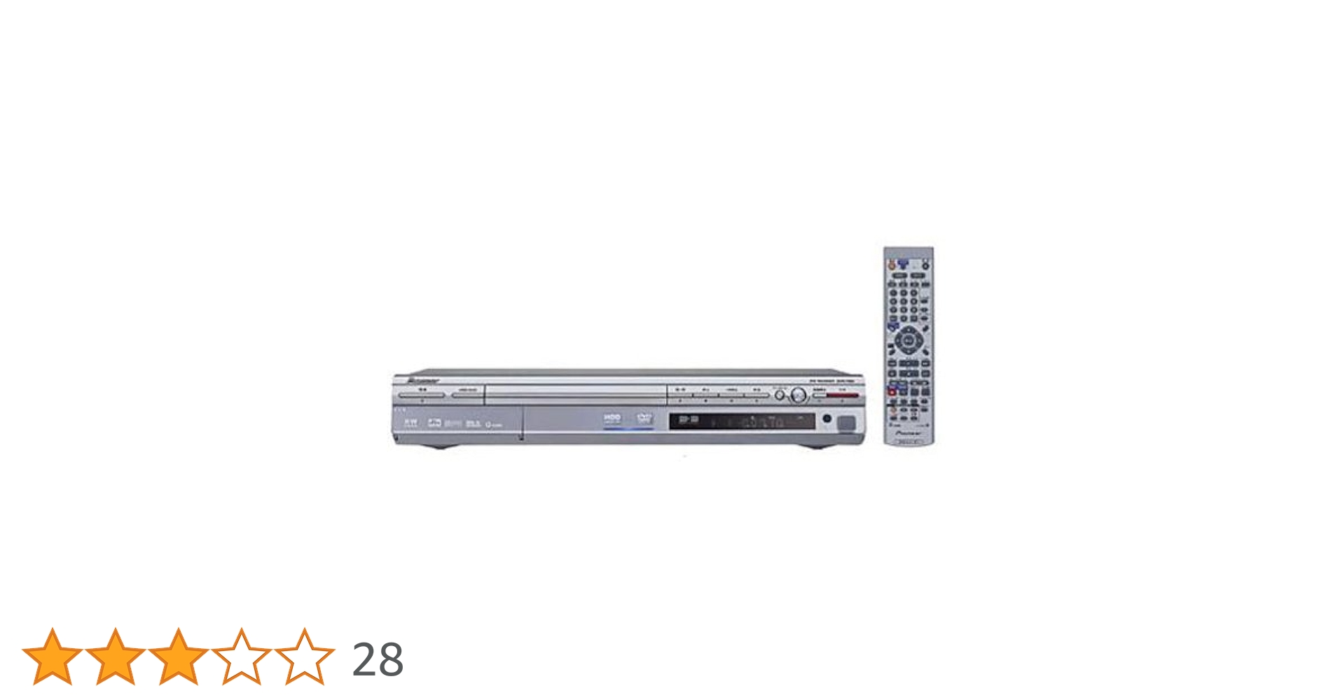 Amazon | Pioneer DVDレコーダー 160GB HDD内蔵 DVR-710H-S