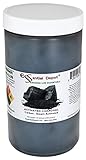 Essential Depot Activated Charcoal Powder - 10 oz - Safety Sealed HDPE Container with Resealable Cap