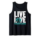 Photo Gallery divertente grafica live love wrestling per donne e uomini wrestler canotta Photo Gallery divertente grafica live love wrestling per donne e uomini wrestler canotta