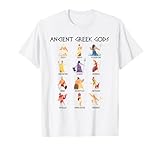 Greek Mythology Gods - Gods of Greece - Ancient Greek T-Shirt