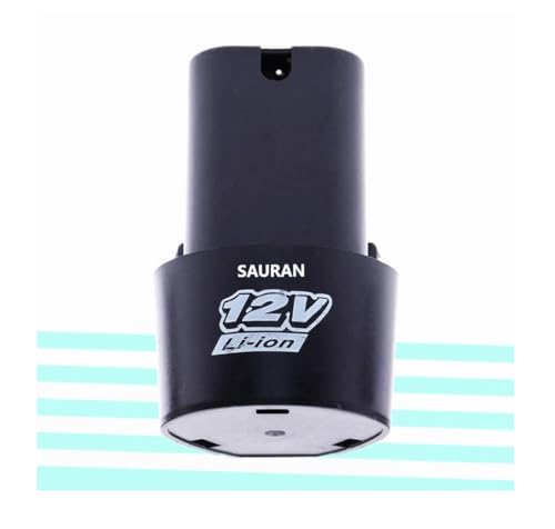 Image of SAURAN 12V Cordless Drill Battery for Cordless Drill (Material -Plastic,12V) (1)