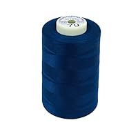 Amazon.co.jp: FUJIX キングスパン (ポリエステルミシン糸) 90番/5000m