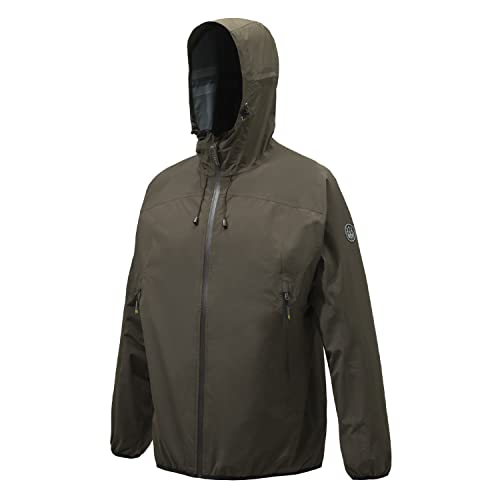 Beretta Men's Chamois 3L Waterproof Breathable Durable Lightweight Outdoor Hunting Jacket