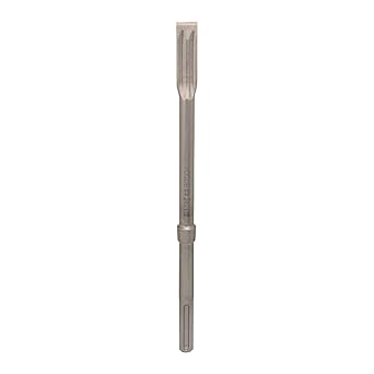 Bosch Professional Flat Chisel With Sds Max Shank, Total Length 400mm, For Heavy Demolition Work, Pack of 10