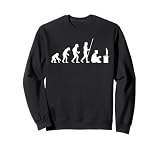 Gamer Evolution Jugador De Videojuegos Retro Friki Sudadera