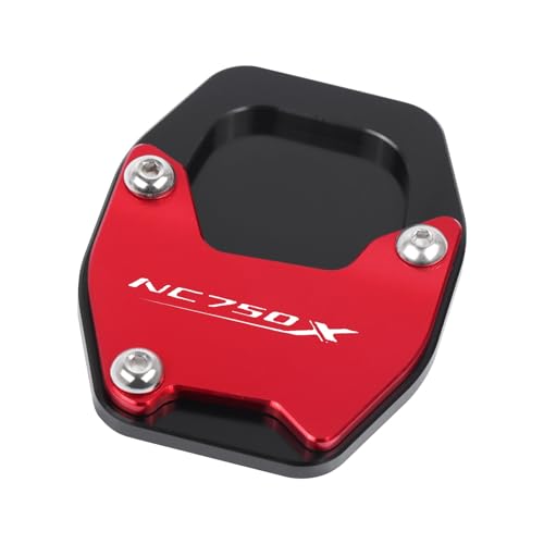 Agrandisseur béquille NC750X en alu usiné pour Honda X-ADV 750