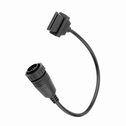 Evita fallos de conexión con el cable OBD2 Sprinter de 14 a 16 pin de plástico robusto 4