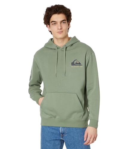 Quiksilver Men's Omni Logo Pullover Hoodie Sweatshirt