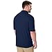Hanes Men's Short Sleeve X-Temp W/ Freshiq Polo, Navy, X-Large