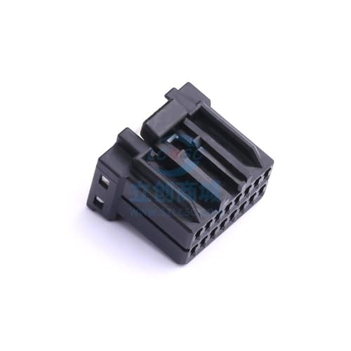 2 Pcs 16P, Pitch 2.5mm, Double Row Crimp Terminal Plastic shell-175966-2