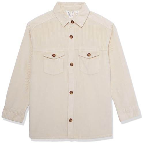 Image of Roxy Girls' Let You Know Oversized Corduroy Top
