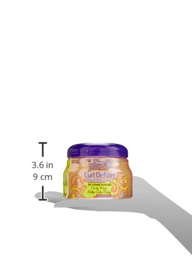 Beautiful Textures Curl Defining Styling Custard, 15 Oz
