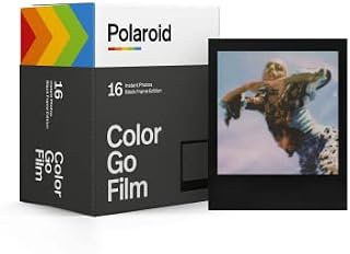Polaroid - 6211 - Polaroid Go Color Instant Film Black Frame - Twin Pack