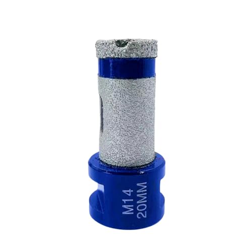 Broca Sierra de Perforación para M14 20 mm miniatura 1