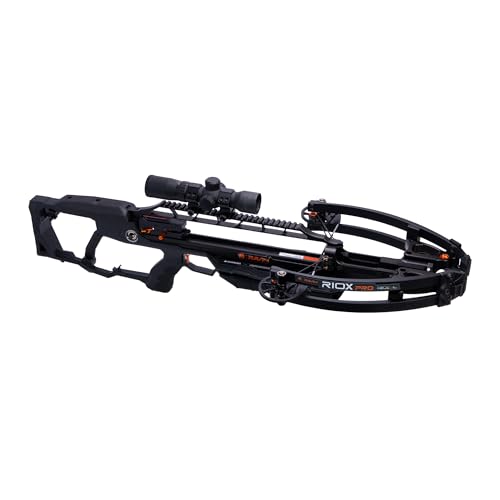 RAVIN Crossbow Package - High-Performance Hunting Crossbow with Helicoil Technology Crank Handle and Illuminated Scope; Lightweight Pre-Assembled Design for R8 R10 R10X and XK7 Models