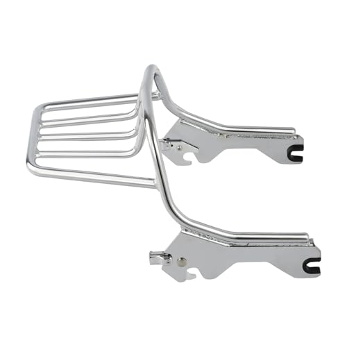 Porte-bagages de moto noir pour Sport Glide FLSB et Low Rider FXLR 2018-2023